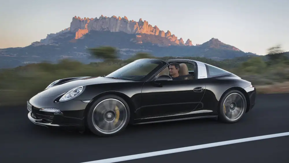 porsche 911 targa 4s