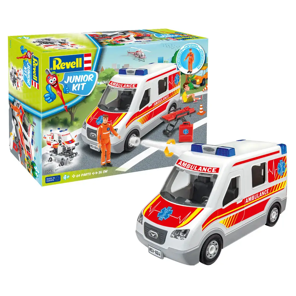ambulanta cu figurine