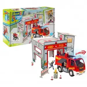 PLAY SET FIRE STATION