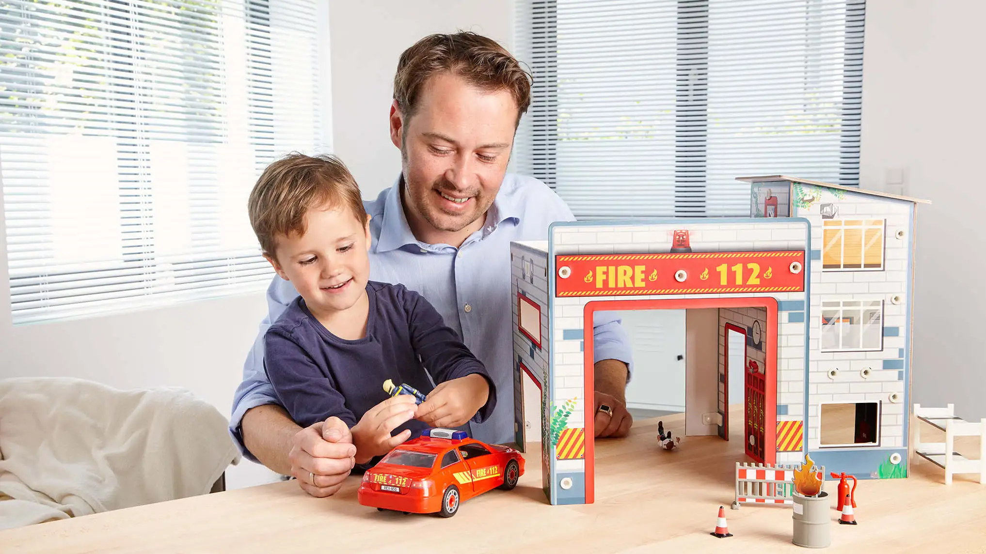play set fire station