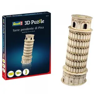 3D PUZZLE TURNUL DIN PISA