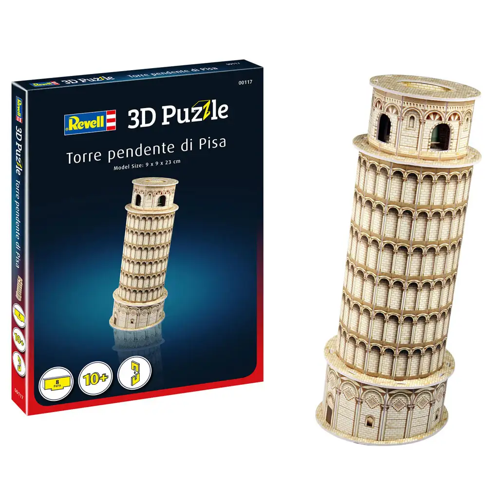 3d puzzle turnul din pisa