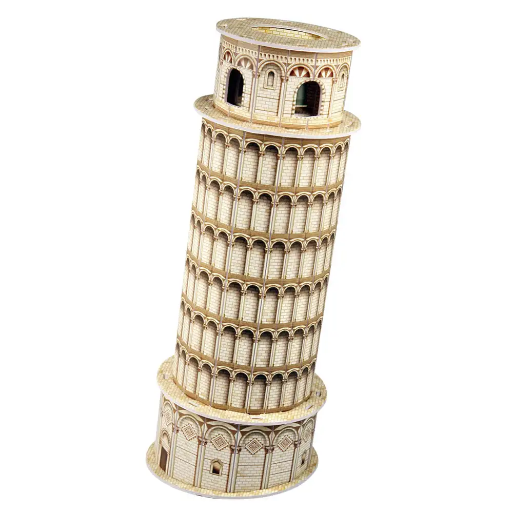 3d puzzle turnul din pisa