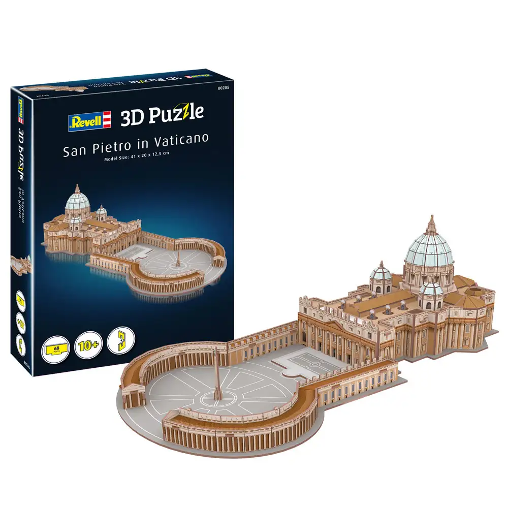 3d puzzle san pietro in vaticano