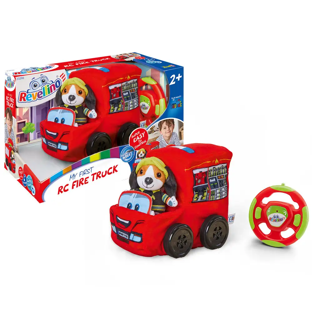 my first remote control fire truck