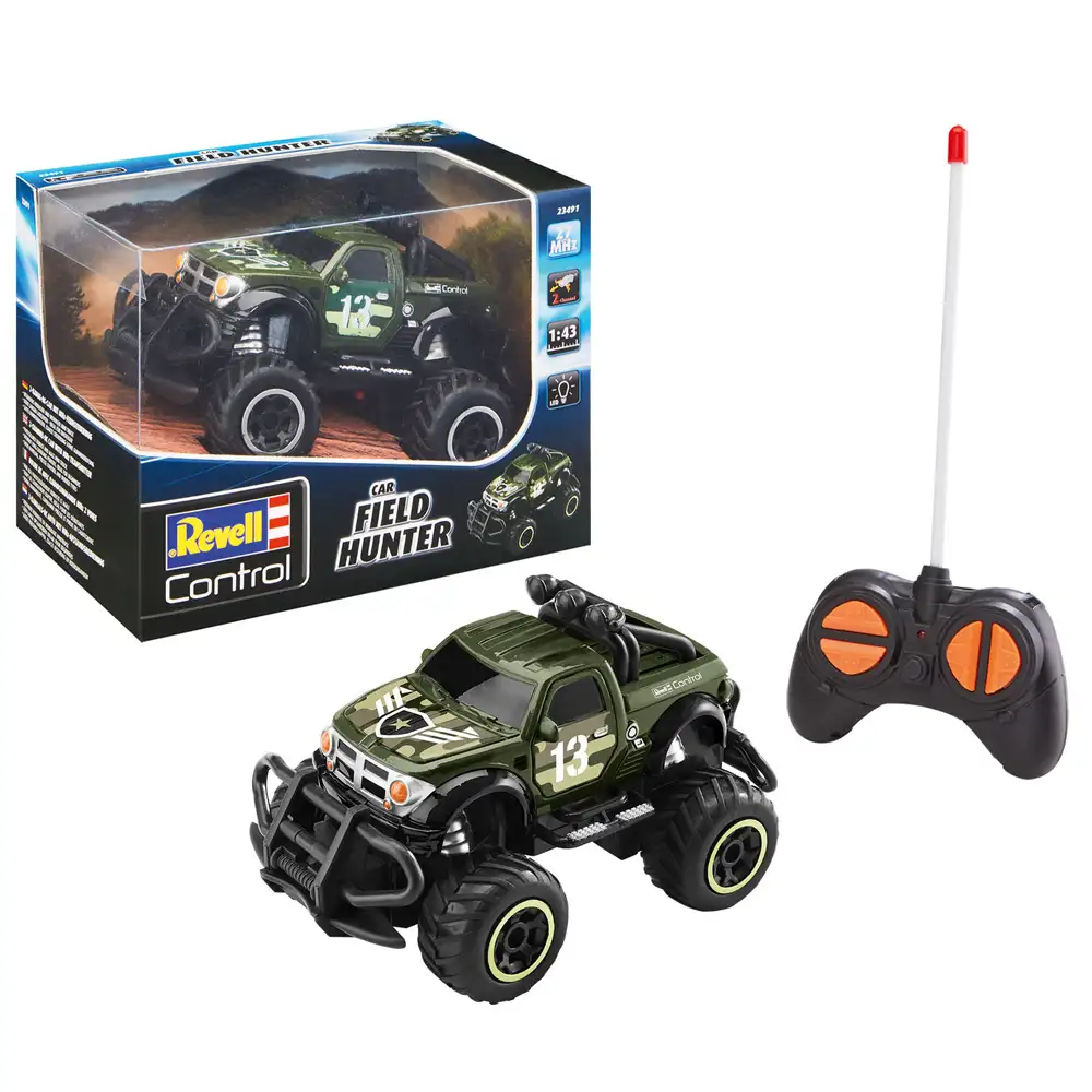 rc suv field hunter