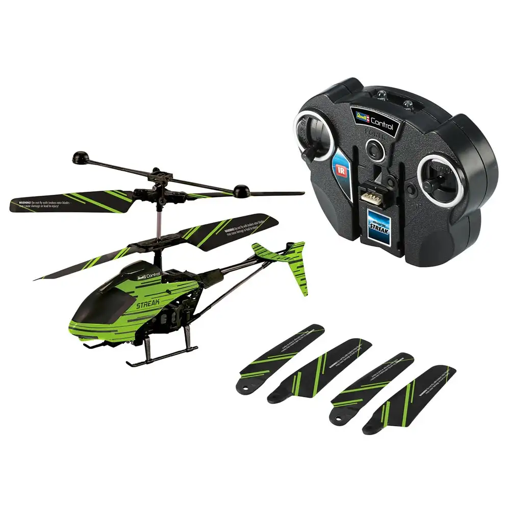 helicopter streak