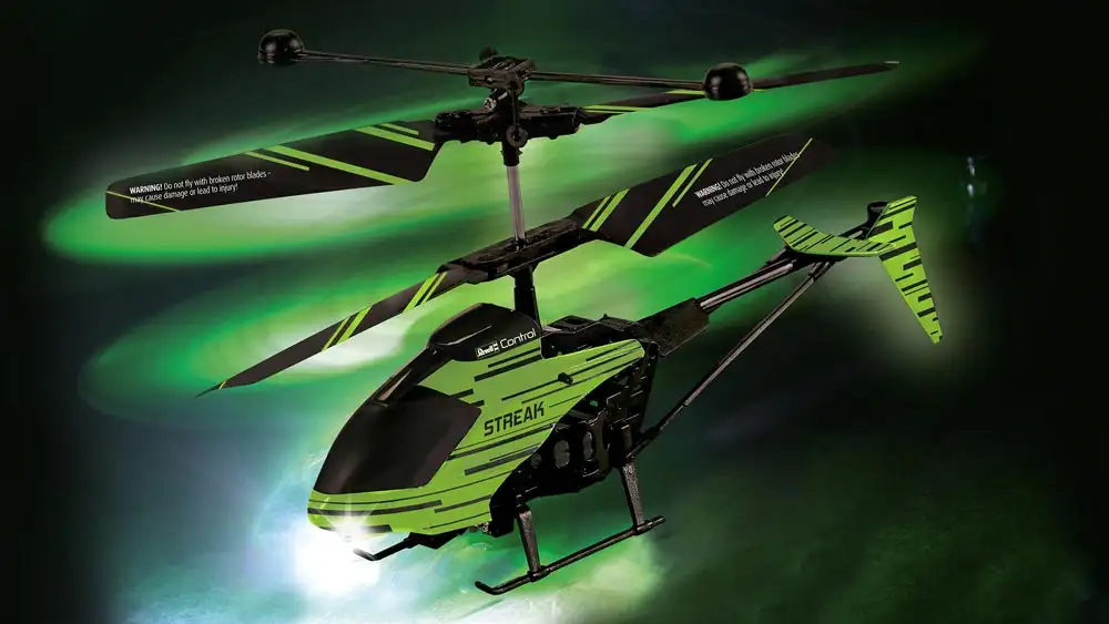 helicopter streak