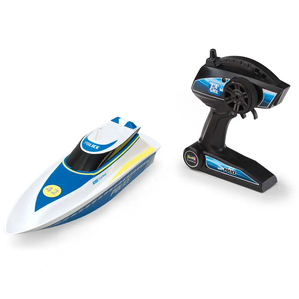 rc boat police