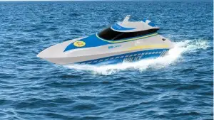 RC BOAT POLICE