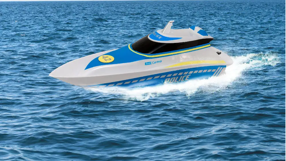rc boat police