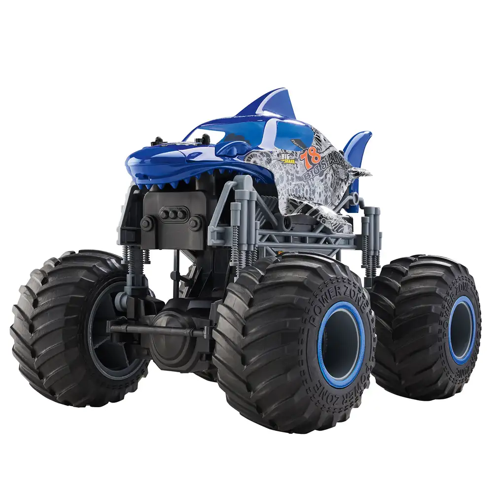 monster truck big shark
