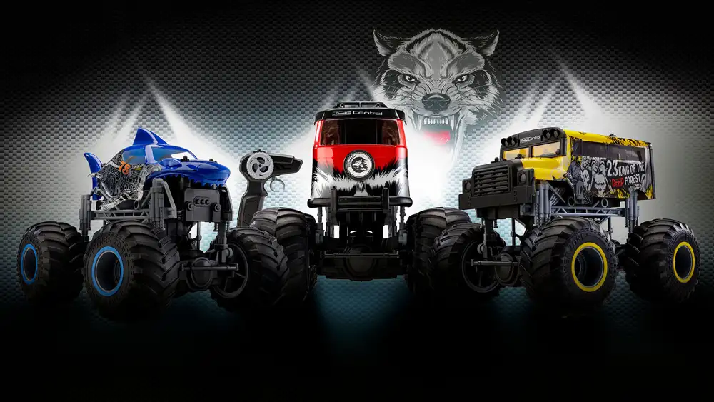 monster truck big shark