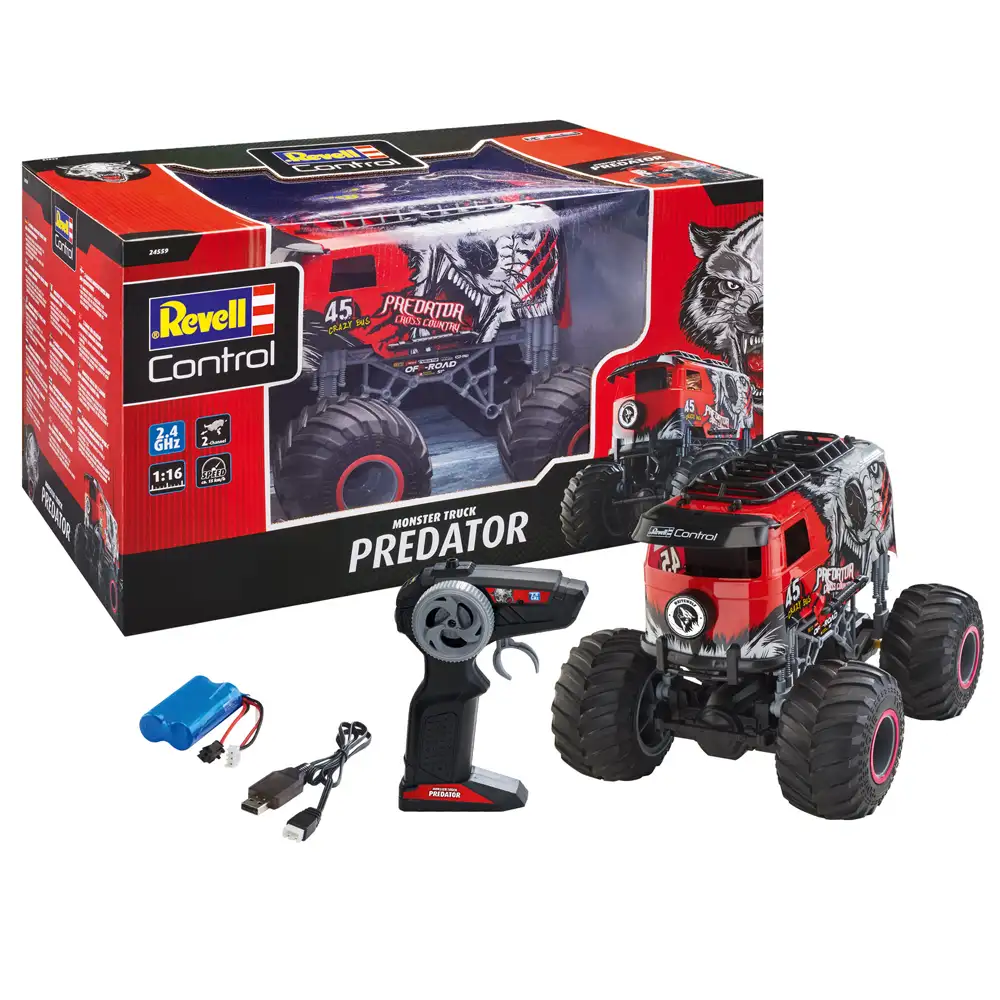monster truck predator
