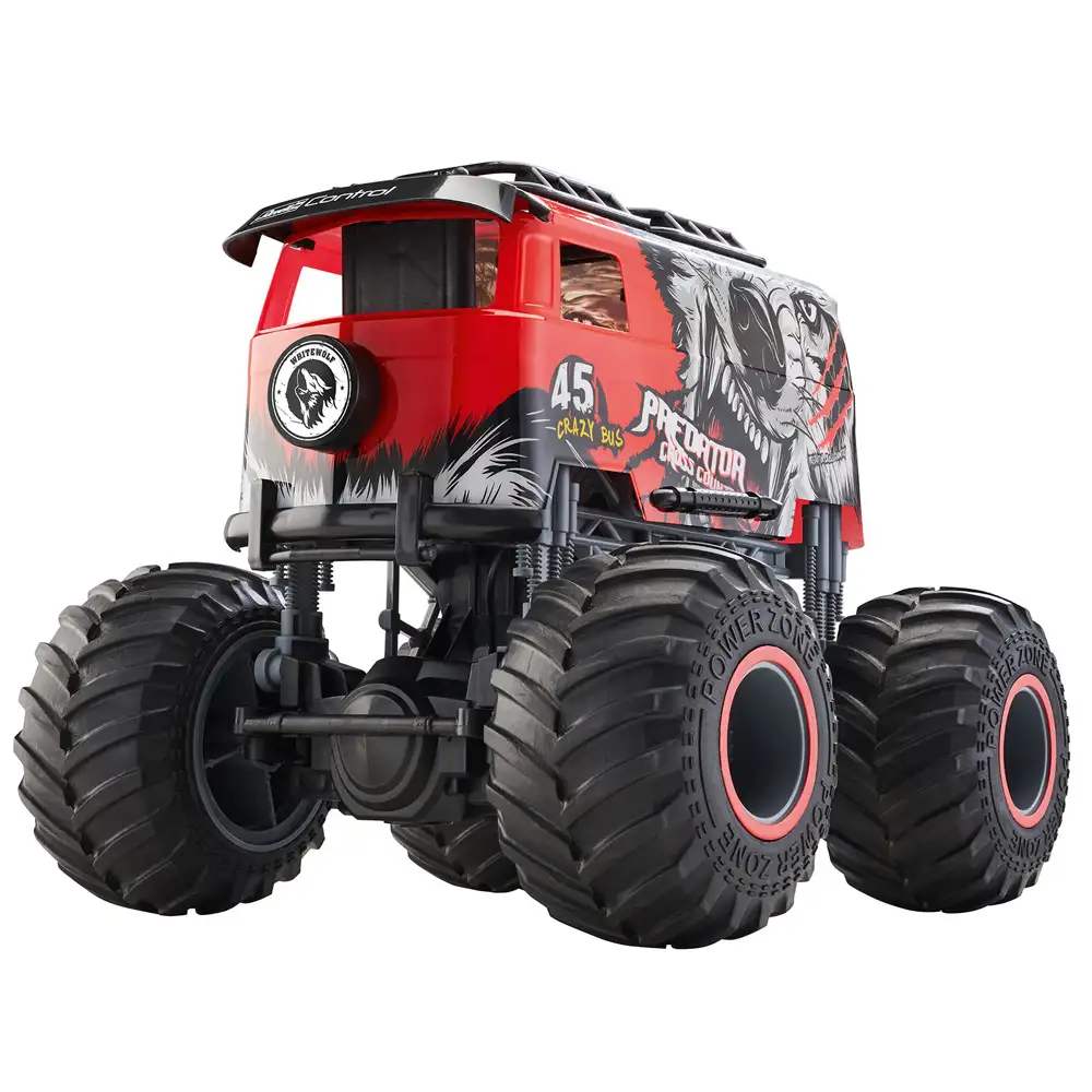 monster truck predator