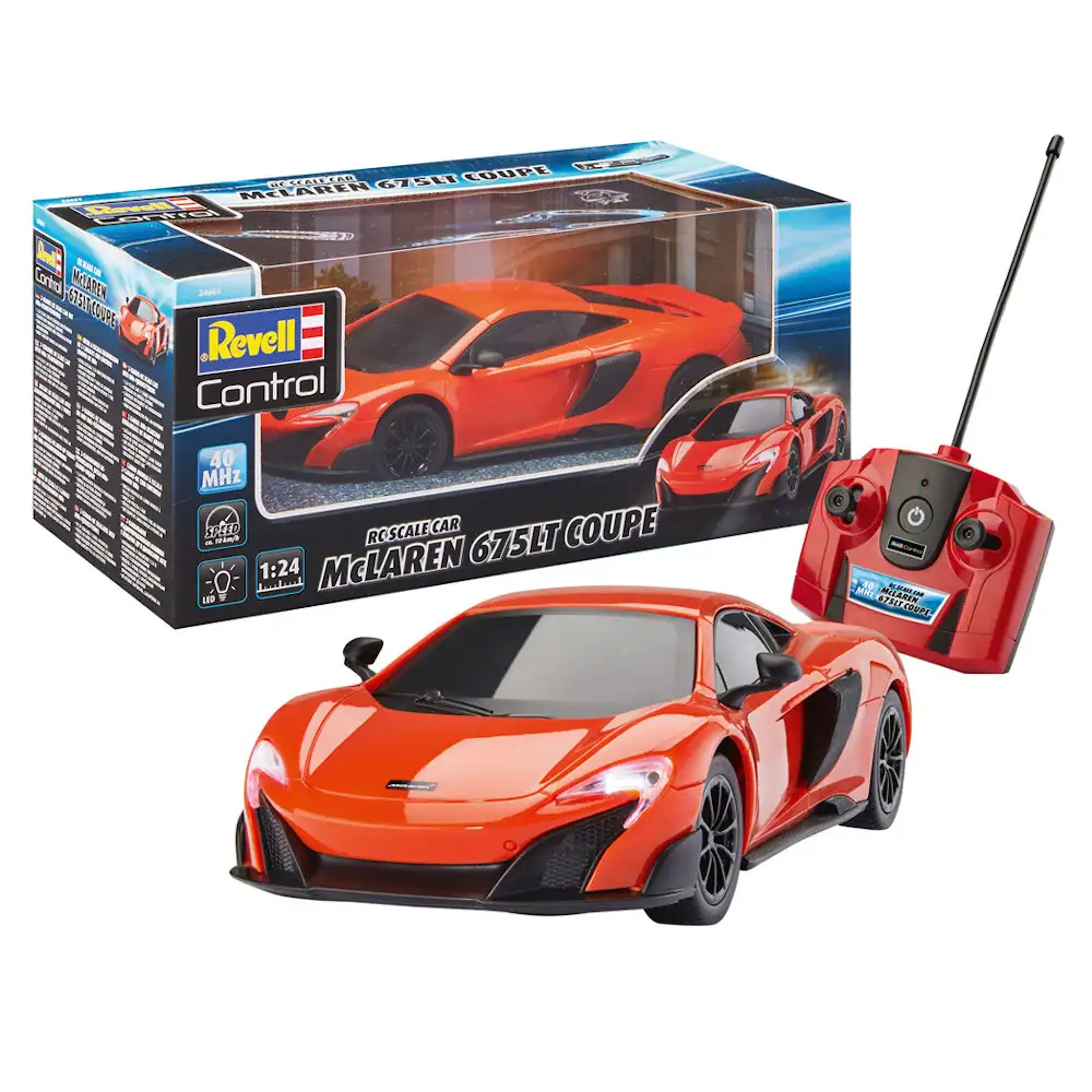 mclaren 675lt coupe scale car