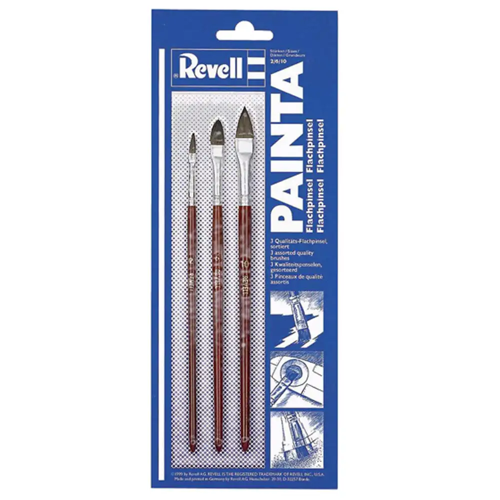 painta flatbrush-set