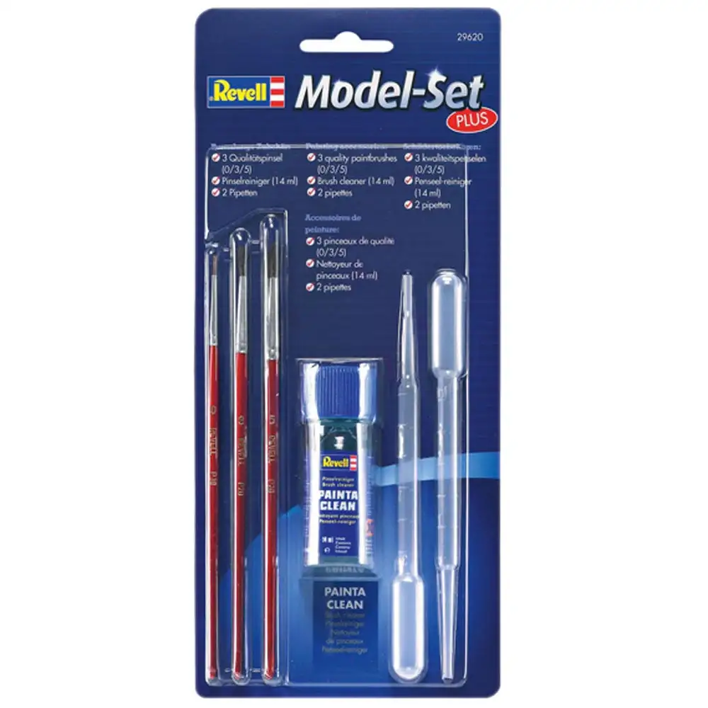 model set plus painting