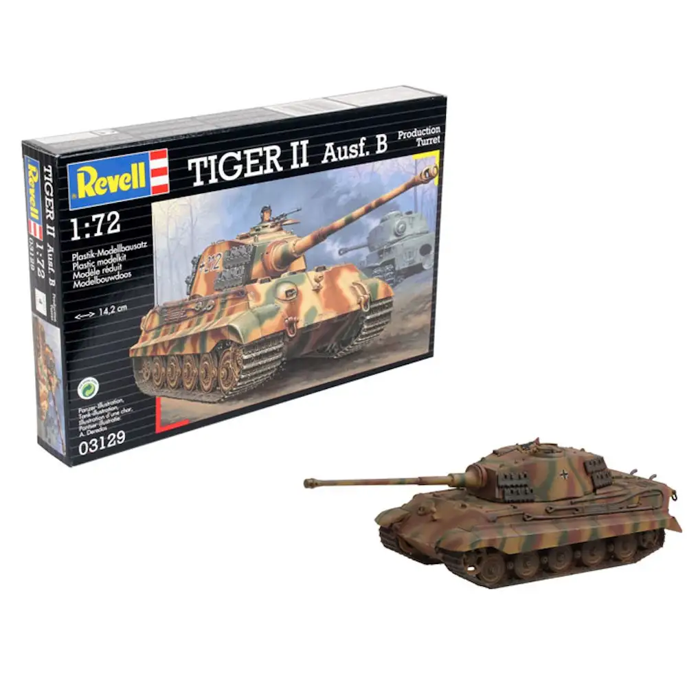 tanc tiger ii ausf. b