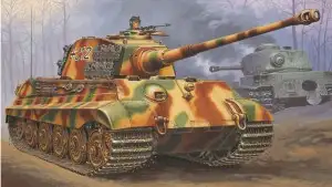 TANC TIGER II AUSF. B