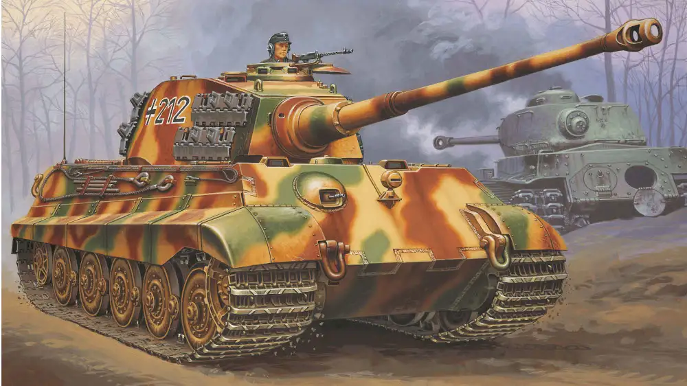 tanc tiger ii ausf. b