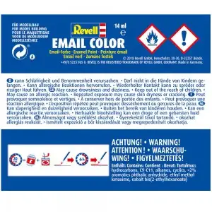 EMAIL COLOR, CLEAR, MATT, 14ML