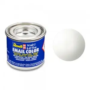 EMAIL COLOR, WHITE, GLOSS, 14ML, RAL 9010