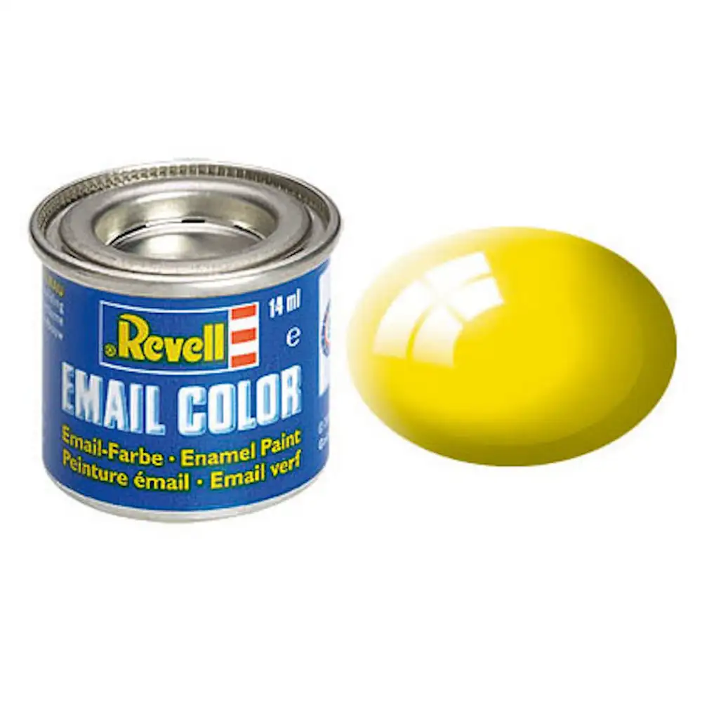 email color, yellow, gloss, 14ml, ral 1018