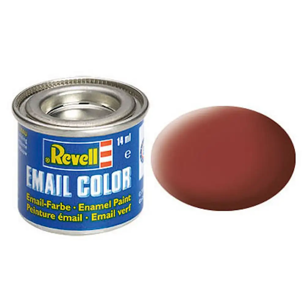 email color, reddish brown, matt, 14ml, ral 3009