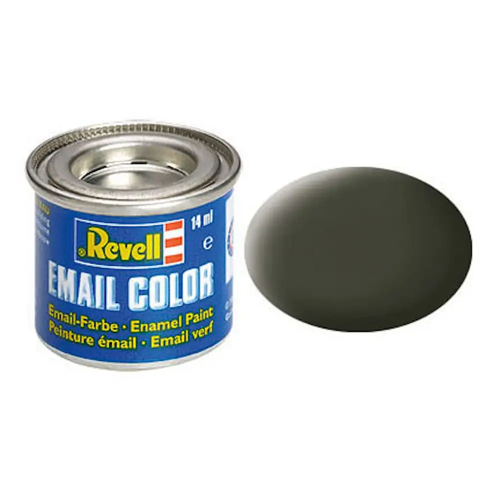 email color, olive yellow, matt, 14ml