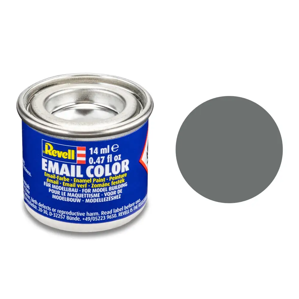email color, mouse grey, matt, 14ml, ral 7005