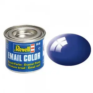 Email Color, Ultramarine Blue, Gloss, 14ml, RAL 5002