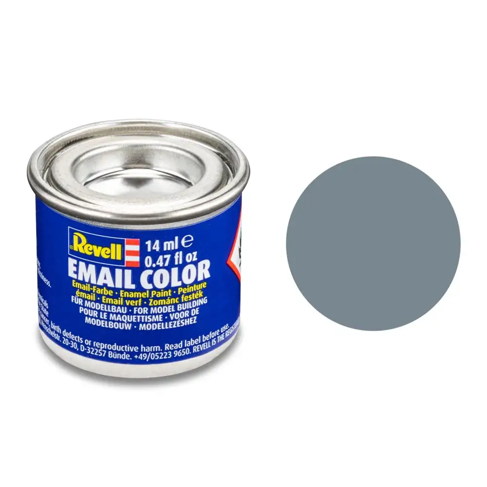 email color, grey, matt, 14ml, ral 7000