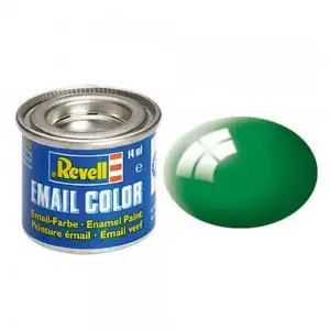Email Color, Emerald Green, Gloss, 14ml, RAL 6029