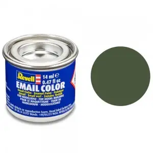 EMAIL COLOR, BRONZE GREEN, MATT, 14ML, RAL 6031