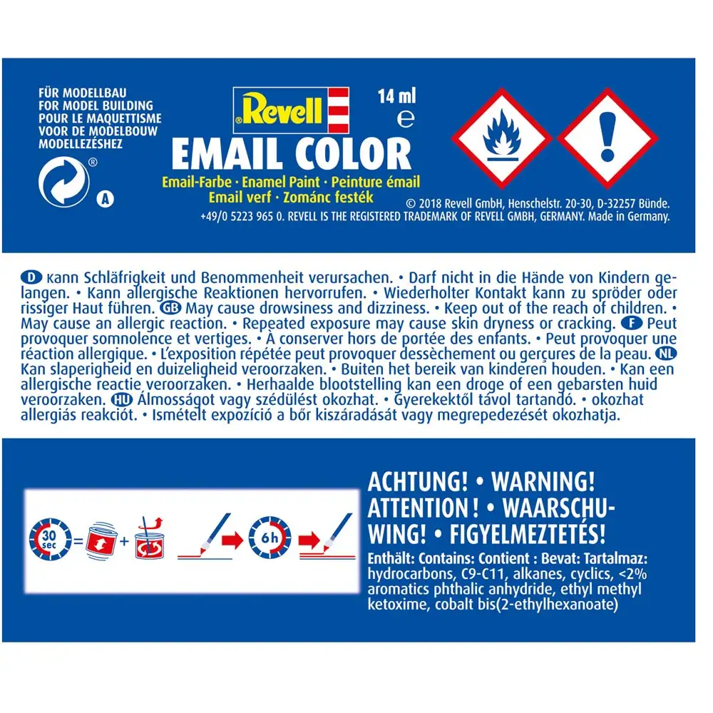 email color, bronze green, matt, 14ml, ral 6031