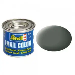 Email Color, Olive Grey, Matt, 14ml, RAL 7010