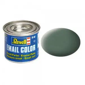 EMAIL COLOR, GREENISH GREY, MATT, 14ML, RAL 7009