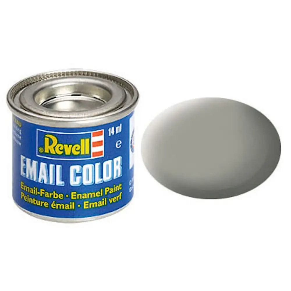 email color, stone grey, matt, 14ml, ral 7030