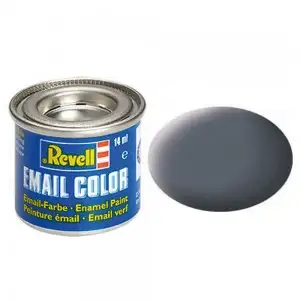EMAIL COLOR, DUST GREY, MATT, 14ML, RAL 7012