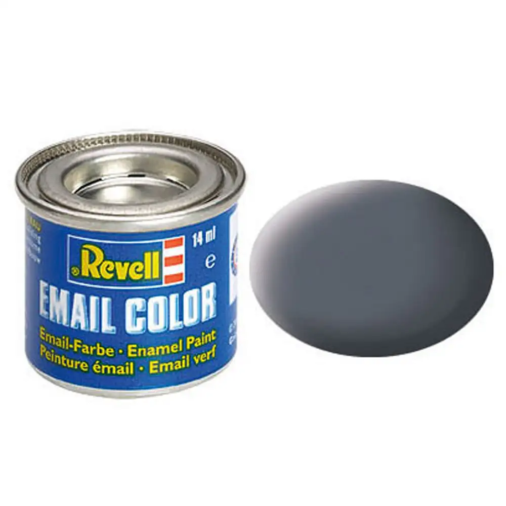 email color, dust grey, matt, 14ml, ral 7012