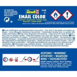 EMAIL COLOR, GREYISH BLUE, MATT, 14ML, RAL 7031