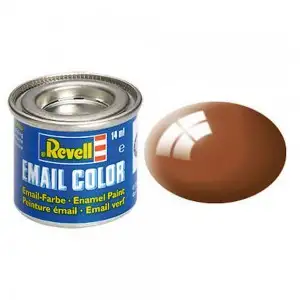 RV32180-Email Color, Mud Brown, Gloss, 14ml, RAL 8003