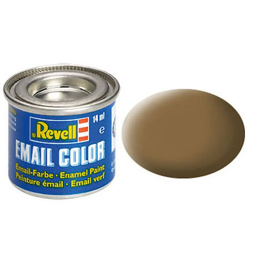 email color, dark earth (raf), matt, 14ml