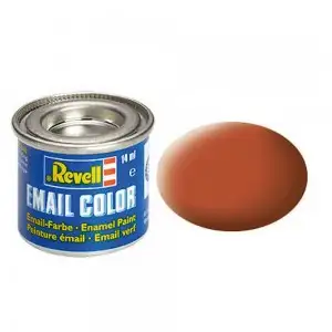 Email Color, Brown, Matt, 14ml, RAL 8023