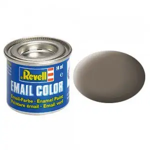 EMAIL COLOR, EARTH BROWN, MATT, 14ML, RAL 7006
