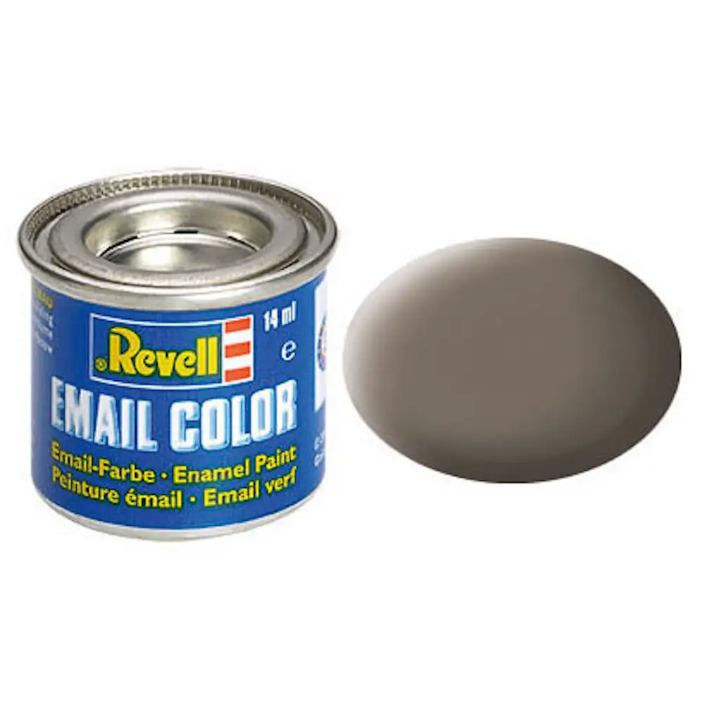 email color, earth brown, matt, 14ml, ral 7006