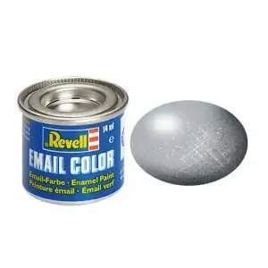 EMAIL COLOR, SILVER, METALLIC, 14ML