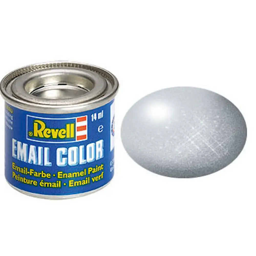 email color, aluminium, metallic, 14ml