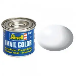 EMAIL COLOR, WHITE, SILK, 14ML, RAL 9010